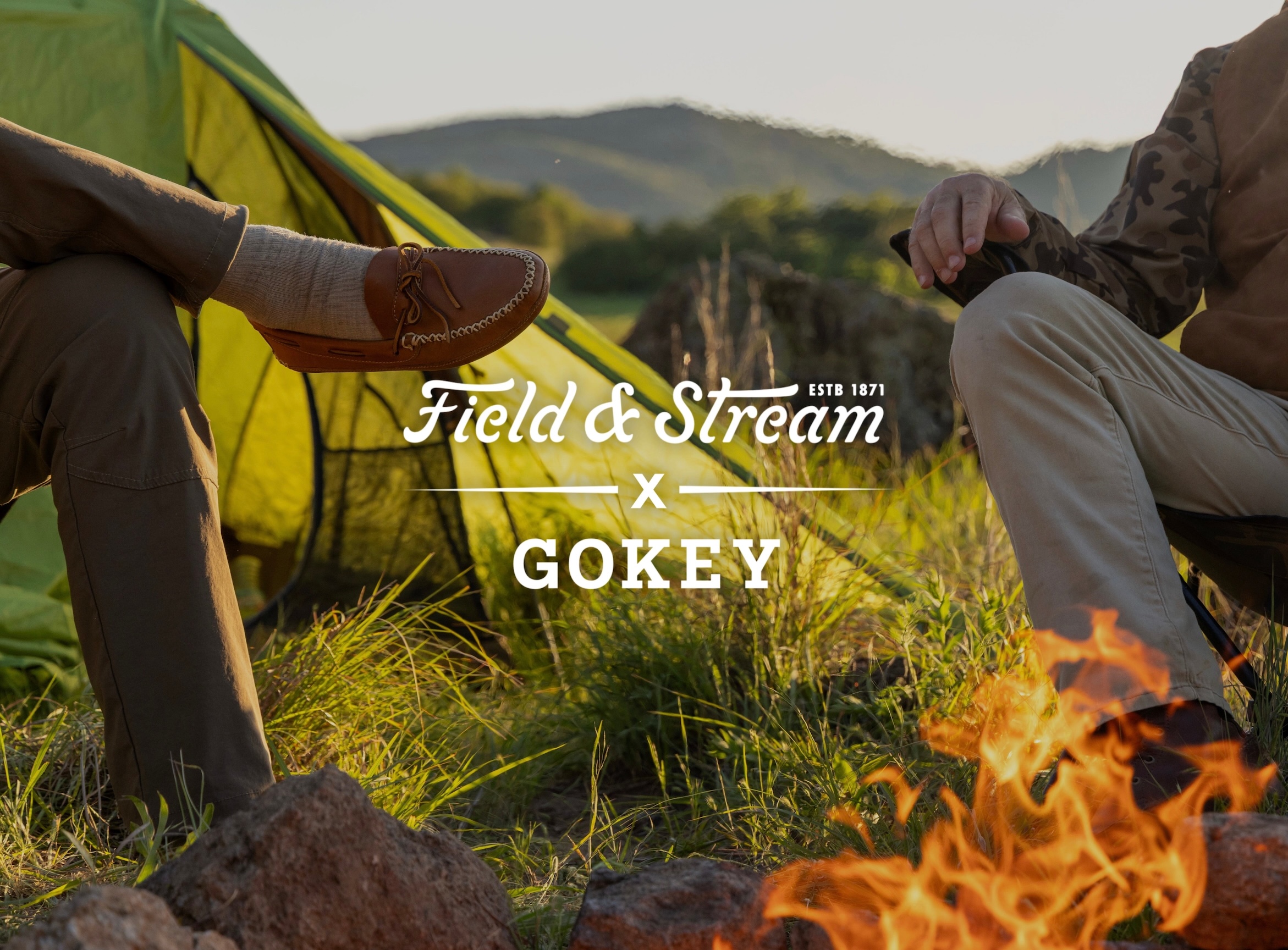 Amazon.com | Field & Stream x Gokey The Big Sky Leather Moccasin